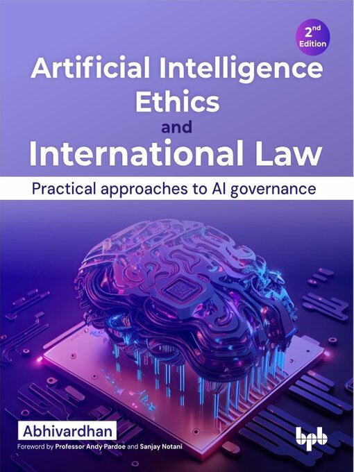 Cover image for Artificial Intelligence Ethics and International Law